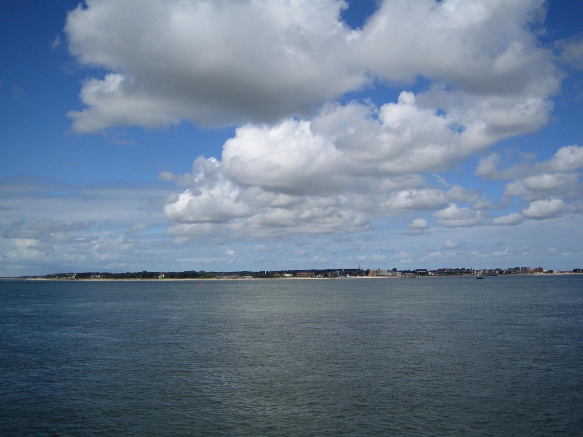 Haus Halligblick, Ferienwohnungen Am Wattenmeer, Whg Langenness Dagebüll Exteriör bild