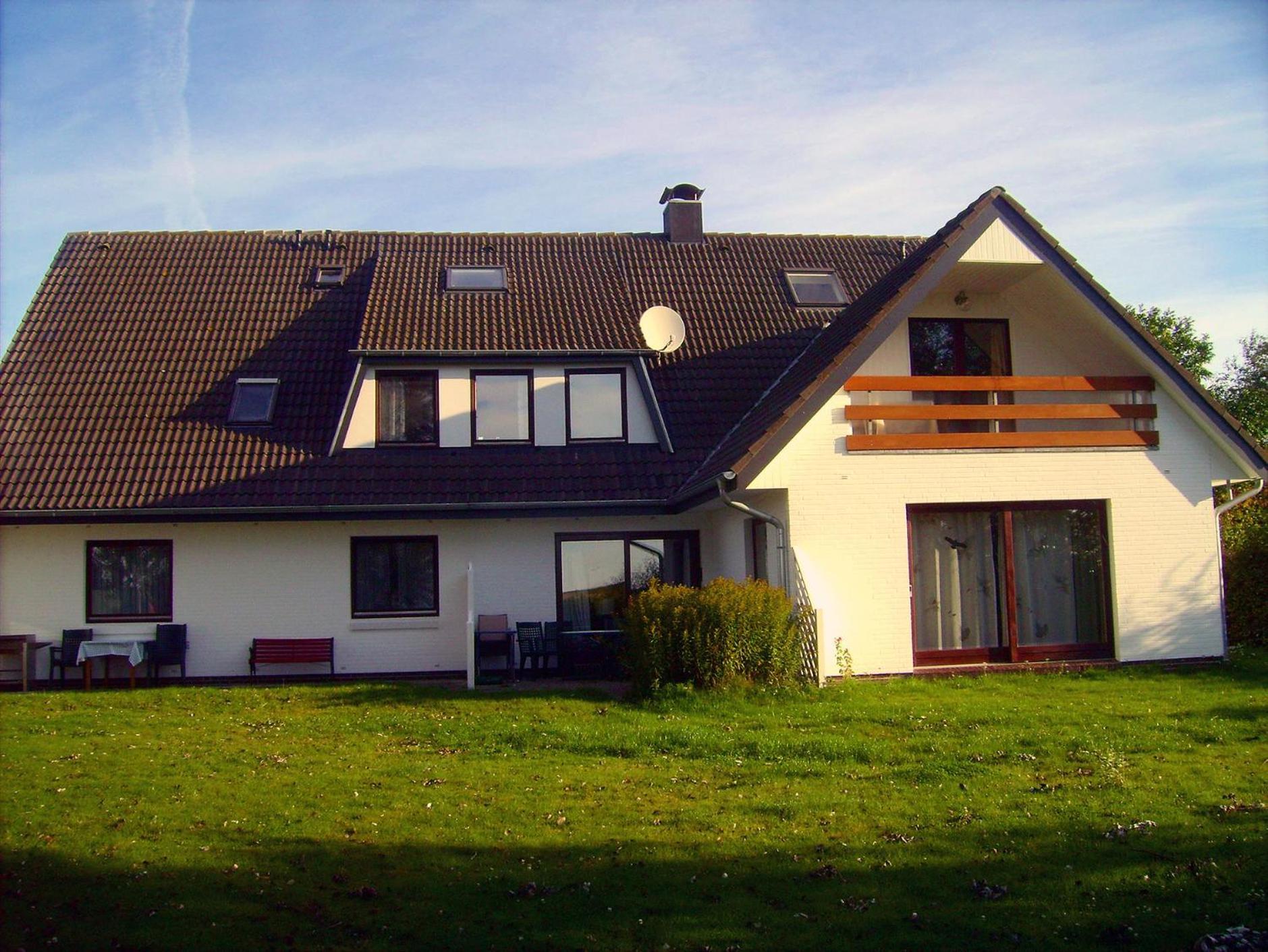 Haus Halligblick, Ferienwohnungen Am Wattenmeer, Whg Langenness Dagebüll Exteriör bild